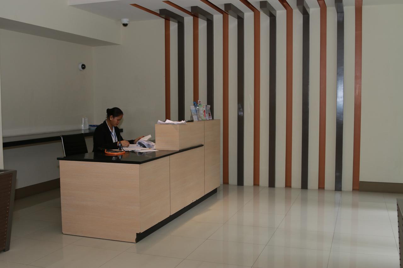 Ferienwohnung De Luxe 7QRS Manila Exterior foto